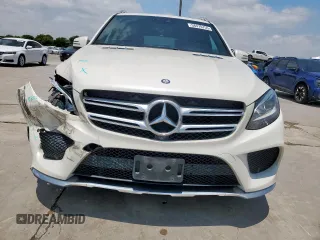 2017 Mercedes-Benz GLE 350 with VIN 4JGDA5JB1HA835912, listed as a Copart auction lot 58470755 with 122,510 mi miles and Salvage title. Bid and sale history available at DreamBid. Image 5.