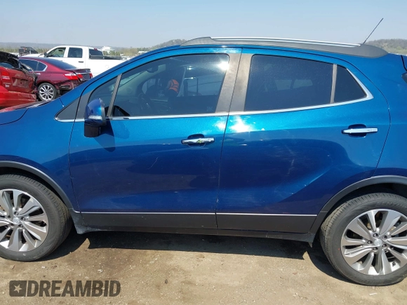 2019 Buick Encore Preferred with VIN KL4CJASBXKB779598, listed as a IAAI auction lot 41858024 with 93,501 mi miles. Bid and sale history available at carsss.com. Image 15.