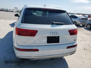 2017 Audi Q7 Premium Plus with VIN WA1LAAF78HD049207, listed as a Copart auction lot 50775835 with 107,482 mi miles and Salvage Title. Bid and sale history available at DreamBid. Image 6.
