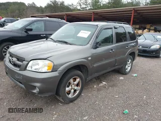 2006 Mazda Tribute S with VIN 4F2YZ04196KM12510, listed as a IAAI auction lot 41382627 with 242,650 mi miles and . Bid and sale history available at DreamBid. Image 2.