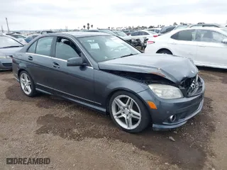 2011 Mercedes-Benz C-Class C 300 Sport with VIN WDDGF5EBXBR164655, listed as a IAAI auction lot 41904858 with NaN miles. Bid and sale history available at carsss.com. Image 1.