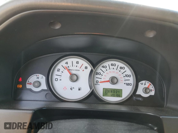 2007 Ford Escape XLT with VIN 1FMYU03197KA85751, listed as a Copart auction lot 50204745 with 120,196 mi miles and Salvage Title. Bid and sale history available at carsss.com. Image 9.