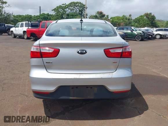 2016 Kia Rio LX with VIN KNADM4A33G6638575, listed as a IAAI auction lot 41828931 with 76,220 mi miles. Bid and sale history available at carsss.com. Image 16.