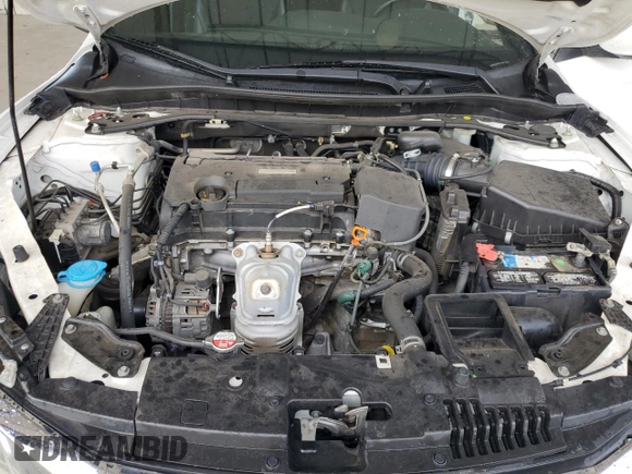 2016 Honda Accord Sport with VIN 1HGCR2F53GA059261, listed as a Copart auction lot 56152065 with 207,532 mi miles and Salvage title. Bid and sale history available at DreamBid. Image 11.