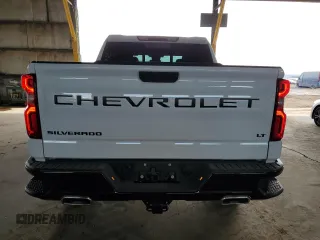 2023 Chevrolet Silverado 1500 LT Trail Boss with VIN 3GCUDFE88PG231046, listed as a Copart auction lot 87631285 with 50,893 mi miles and Salvage Title. Bid and sale history available at DreamBid. Image 6.
