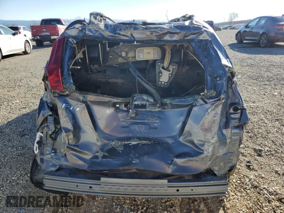 2017 Honda Fit LX with VIN 3HGGK5G5XHM714137, listed as a Copart auction lot 44705325 with Not Provided miles and Non Repairable. Bid and sale history available at DreamBid. Image 6.