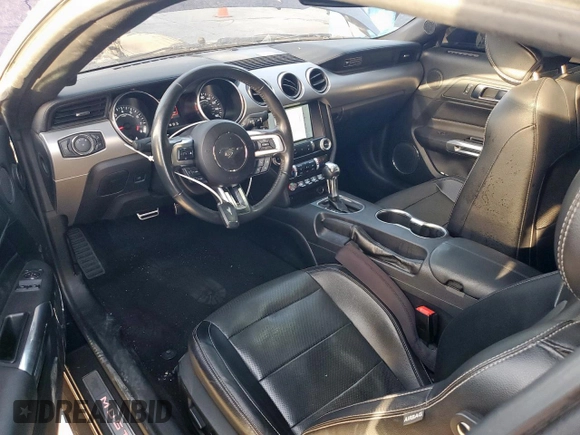 2020 Ford Mustang GT with VIN 1FA6P8CF0L5130233, listed as a Copart auction lot 57166475 with 75,523 mi miles and Salvage title. Bid and sale history available at DreamBid. Image 8.