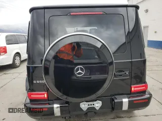 2023 Mercedes-Benz G 550 with VIN W1NYC6BJ0PX476536, listed as a Copart auction lot 79498634 with 17,674 mi miles and Salvage Title. Bid and sale history available at DreamBid. Image 6.
