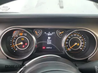 2022 Jeep Wrangler Willys Sport z VIN 1C4GJXAN2NW164546, wystawiony jako Copart lot #52257525 z przebiegiem 34 197 mil mil oraz Szkoda całkowita • Salvage title. Historia ofert i sprzedaży dostępna na DreamBid. Obrazek 9.