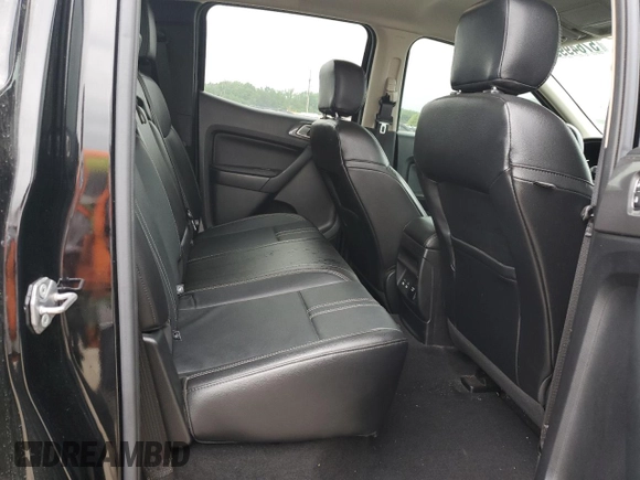 2020 Ford Ranger XL with VIN 1FTER4FH4LLA29293, listed as a Copart auction lot 57649995 with 55,809 mi miles and Salvage title. Bid and sale history available at DreamBid. Image 11.