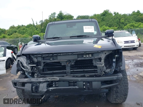2021 Ford Bronco z VIN 1FMEE5DP2MLA89419, wystawiony jako IAAI lot #42346223 z przebiegiem Nie podano mil oraz . Historia ofert i sprzedaży dostępna na DreamBid. Obrazek 13.