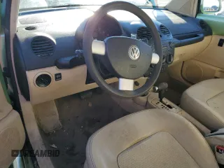 2005 Volkswagen New Beetle Coupe GLS with VIN 3VWCK31C05M417265, listed as a Copart auction lot 78313334 with 143,845 mi miles and Non Repairable. Bid and sale history available at carsss.com. Image 8.