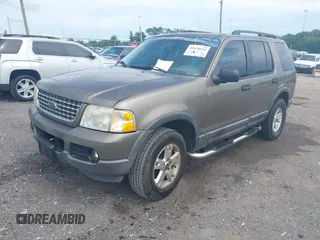 2003 Ford Explorer XLT with VIN 1FMZU63KX3UB09246, listed as a IAAI auction lot 42470144 with 247,966 mi miles and . Bid and sale history available at DreamBid. Image 6.