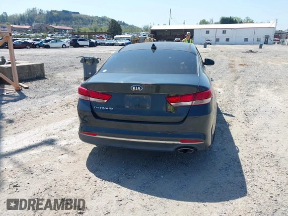2016 Kia Optima LX with VIN 5XXGT4L36GG019499, listed as a IAAI auction lot 42036517 with 89,375 mi miles. Bid and sale history available at carsss.com. Image 16.