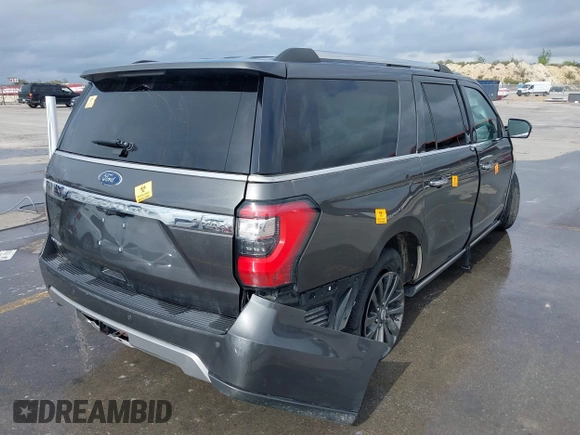 2021 Ford Expedition Max Limited with VIN 1FMJK1KT6MEA19085, listed as a IAAI auction lot 41899075 with Not provided miles and . Bid and sale history available at DreamBid. Image 4.