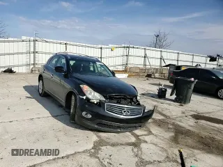 2010 Infiniti EX Journey z VIN JN1AJ0HR8AM755799, wystawiony jako Copart lot #46839915 z przebiegiem 164 262 mil mil oraz Szkoda całkowita • Salvage title. Historia ofert i sprzedaży dostępna na DreamBid. Obrazek 10.
