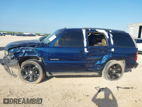 2002 Chevrolet Tahoe LS with VIN 1GNEC13Z82R272668, listed as a IAAI auction lot 42069818 with 219,894 mi miles and . Bid and sale history available at DreamBid. Image 6.
