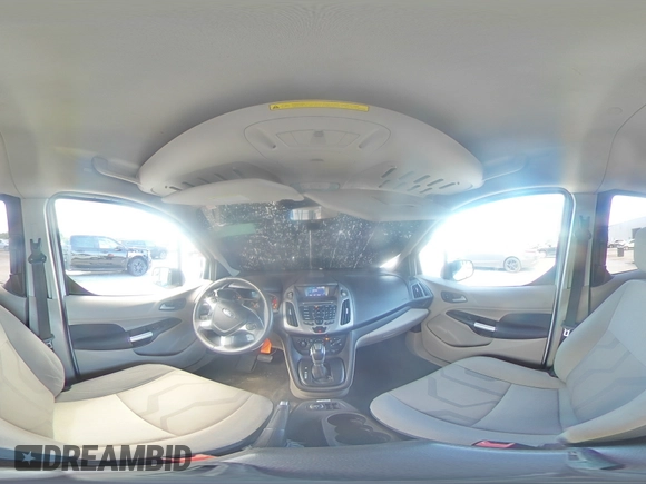 2015 Ford Transit Connect XLT z VIN NM0GE9F7XF1201008, wystawiony jako Copart lot #64605775 z przebiegiem 161 212 mil mil oraz Szkoda całkowita • Salvage title. Historia ofert i sprzedaży dostępna na DreamBid. Obrazek 15.