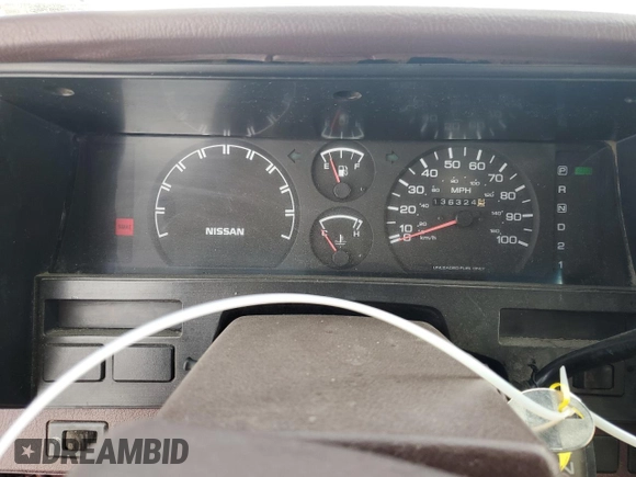 1993 Nissan Frontier z VIN 1N6SD11S0PC332903, wystawiony jako Copart lot #84039484 z przebiegiem 136 324 mil mil oraz Szkoda całkowita • Salvage title. Historia ofert i sprzedaży dostępna na DreamBid. Obrazek 9.