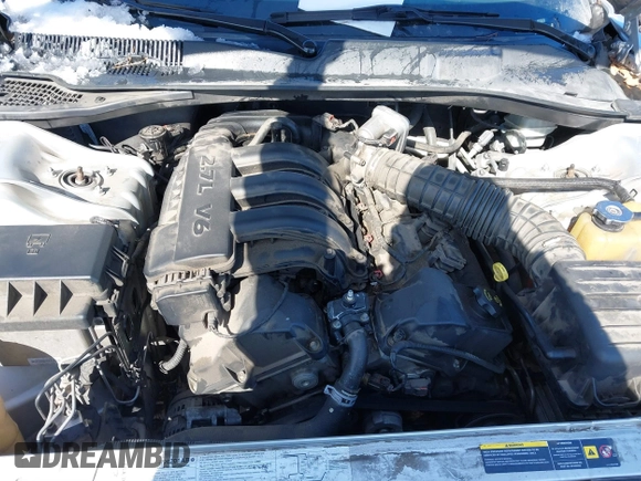 2005 Chrysler 300 with VIN 2C3JA43RX5H569173, listed as a IAAI auction lot 41618421 with 126,019 mi miles. Bid and sale history available at carsss.com. Image 10.