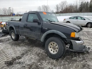 2004 Ford Ranger XL Fleet with VIN 1FTZR45E84PB66773, listed as a Copart auction lot 46688675 with Not Provided miles and Salvage Title. Bid and sale history available at DreamBid. Image 4.