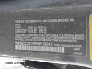 2014 MINI Countryman S with VIN WMWZC3C59EWP25041, listed as a IAAI auction lot 42085698 with 109,320 mi miles and . Bid and sale history available at DreamBid. Image 9.
