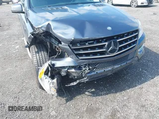 2015 Mercedes-Benz M 350 with VIN 4JGDA5HB9FA522206, listed as a IAAI auction lot 42634089 with 120,000 mi miles and . Bid and sale history available at DreamBid. Image 6.