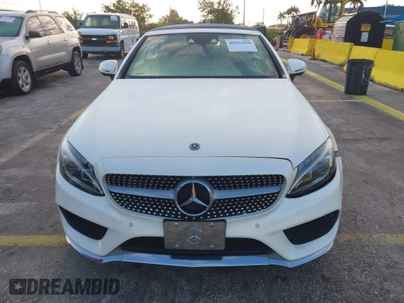 2017 Mercedes-Benz C 300 with VIN WDDWK4JB9HF565129, listed as a IAAI auction lot 42032018 with Not Provided miles and . Bid and sale history available at DreamBid. Image 12.