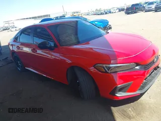 2023 Honda Civic Sport z VIN 2HGFE2F54PH551906, wystawiony jako IAAI lot #42260715 z przebiegiem 14 248 mil mil oraz . Historia ofert i sprzedaży dostępna na DreamBid. Obrazek 1.