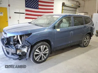 2019 Subaru Ascent Limited with VIN 4S4WMAMD2K3469430, listed as a Copart auction lot 54921035 with 189,767 mi miles and Salvage title. Bid and sale history available at DreamBid. Image 1.
