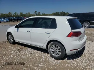 2019 Volkswagen Golf S z VIN 3VWG57AU3KM035400, wystawiony jako Copart lot #50090205 z przebiegiem 64 562 mil mil oraz Czysty tytuł • Clean title. Historia ofert i sprzedaży dostępna na DreamBid. Obrazek 2.