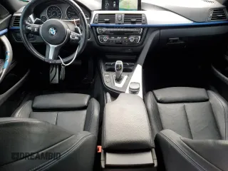 2017 BMW 4 Series 430i with VIN WBA4F7C37HG788984, listed as a Copart auction lot 54154405 with 92,596 mi miles and Salvage title. Bid and sale history available at DreamBid. Image 8.