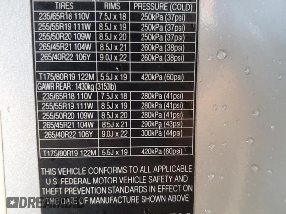 2020 Land Rover Range Rover Velar S with VIN SALYB2EX1LA280789, listed as a Copart auction lot 57108785 with 57,363 mi miles and Salvage title. Bid and sale history available at DreamBid. Image 14.