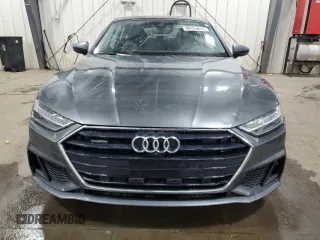 2020 Audi A7 Premium Plus with VIN WAUU2AF26LN002124, listed as a Copart auction lot 88155615 with 73,053 mi miles and Salvage Title. Bid and sale history available at carsss.com. Image 5.