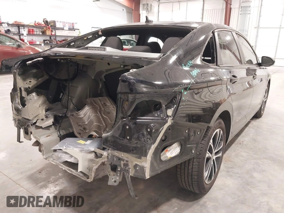 2024 Volkswagen Jetta Sport with VIN 3VWAM7BU1RM031072, listed as a IAAI auction lot 41094458 with 11,189 mi miles and . Bid and sale history available at DreamBid. Image 4.