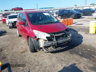 2015 Nissan Note S Plus with VIN 3N1CE2CPXFL449137, listed as a IAAI auction lot 42365250 with 109,073 mi miles and . Bid and sale history available at DreamBid. Image 1.