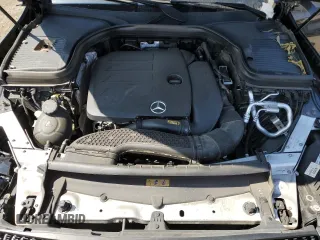 2021 Mercedes-Benz GLC 300 with VIN W1N0G8EB8MF872703, listed as a Copart auction lot 60322035 with 56,609 mi miles and Salvage title. Bid and sale history available at DreamBid. Image 12.