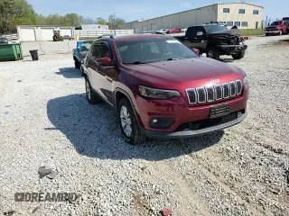 2019 Jeep Cherokee Latitude with VIN 1C4PJMCB5KD244917, listed as a Copart auction lot 51014925 with 90,127 mi miles and Salvage Title. Bid and sale history available at carsss.com. Image 12.