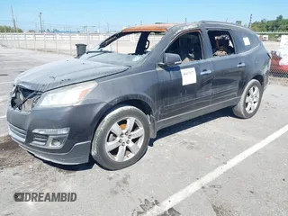 2016 Chevrolet Traverse LT with VIN 1GNKRGKD3GJ148288, listed as a IAAI auction lot 40437677 with Not Provided miles. Bid and sale history available at carsss.com. Image 2.
