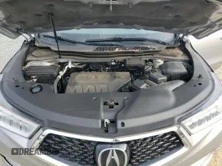 2017 Acura MDX Sport Hybrid w/Advance Pkg with VIN 5FRYD7H71HB000473, listed as a Copart auction lot 78446814 with 37,284 mi miles and Salvage Title. Bid and sale history available at carsss.com. Image 13.