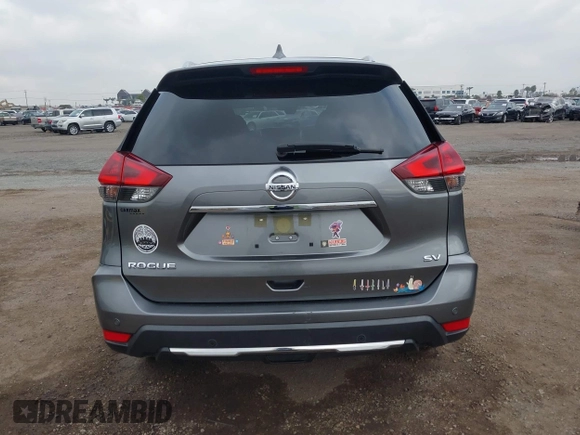 2020 Nissan Rogue SV with VIN JN8AT2MT8LW008090, listed as a IAAI auction lot 41481577 with 125,079 mi miles. Bid and sale history available at carsss.com. Image 16.