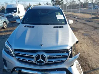 2018 Mercedes-Benz GLS with VIN 4JGDF6EE8JB181731, listed as a IAAI auction lot 41413667 with 53,949 mi miles. Bid and sale history available at carsss.com. Image 12.
