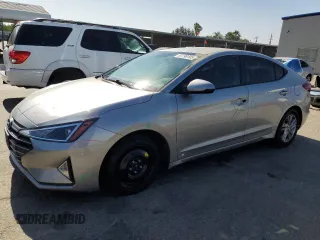 2020 Hyundai Elantra SEL with VIN 5NPD84LF5LH589099, listed as a Copart auction lot 61790105 with 99,990 mi miles and Salvage title. Bid and sale history available at DreamBid. Image 1.