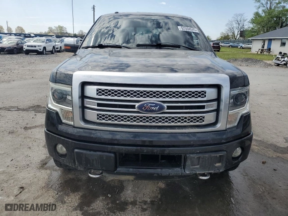 2014 Ford F-150 XL with VIN 1FTFW1ET2EFA29439, listed as a Copart auction lot 52508045 with 181,796 mi miles and Salvage Title. Bid and sale history available at carsss.com. Image 5.