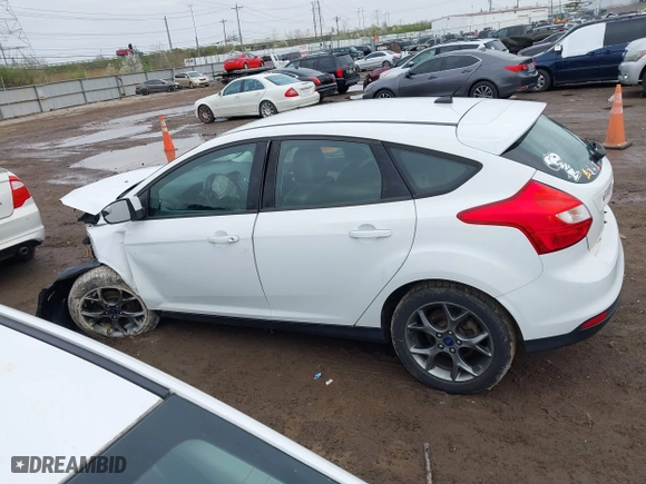 2013 Ford Focus SE with VIN 1FADP3K26DL345721, listed as a IAAI auction lot 41929799 with 143,713 mi miles. Bid and sale history available at carsss.com. Image 15.