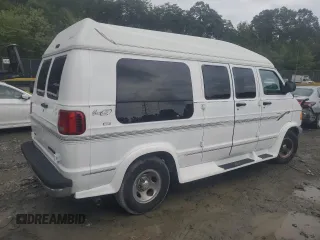 2000 Dodge Cargo Conversion with VIN 2B6HB11Y2YK164727, listed as a Copart auction lot 72717204 with 139,191 mi miles and Salvage Title. Bid and sale history available at carsss.com. Image 3.