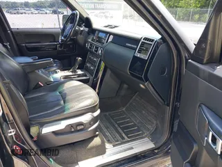 2012 Land Rover Range Rover SC with VIN SALMF1E44CA363796, listed as a IAAI auction lot 42593830 with 142,393 mi miles and . Bid and sale history available at DreamBid. Image 5.