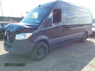 2022 Mercedes-Benz Sprinter Cargo with VIN W1Y4ECHYXNT112143, listed as a IAAI auction lot 41844852 with 46,727 mi miles. Bid and sale history available at carsss.com. Image 20.