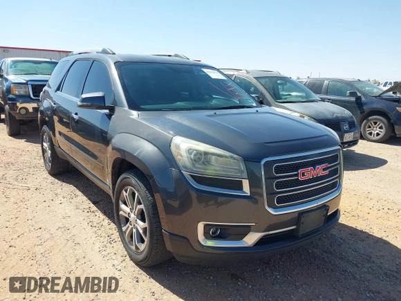 2014 GMC Acadia SLT with VIN 1GKKRRKD5EJ139095, listed as a IAAI auction lot 42153970 with 152,403 mi miles. Bid and sale history available at carsss.com. Image 13.