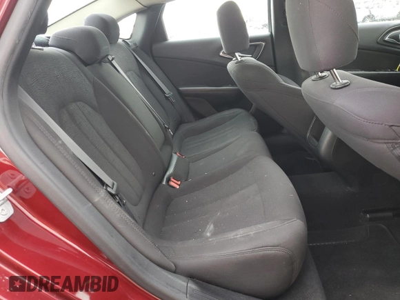 2015 Chrysler 200 Limited with VIN 1C3CCCAB2FN628387, listed as a Copart auction lot 51102245 with 124,300 mi miles and Salvage Title. Bid and sale history available at DreamBid. Image 10.